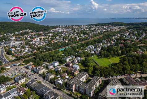Lokal z witrynami podzielony na 2  Gdynia Orłowo