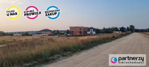 Działki oddalone zaledwie 1,9 km do plaży