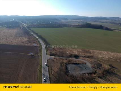 Teren pod usługi przy trasie międzynarodowej