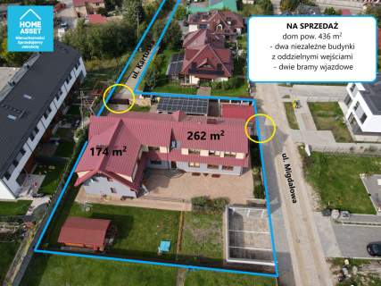 Obiekt komercyjny 437 m na działce 2226 m2