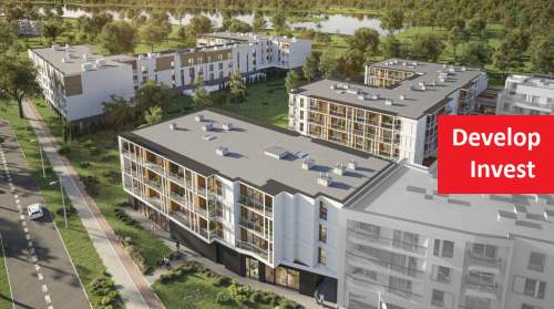 Nowy apartament przy ul.Klonowej 53 m2