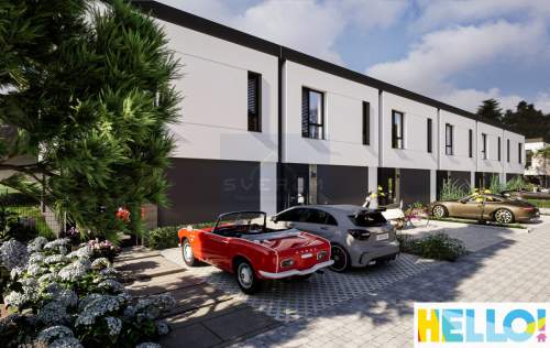 Dom Szeregowy w cenie mieszkania Parkitka 89m2