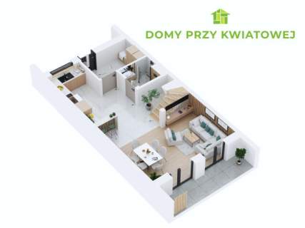 REZERWACJA BRAK WOLNYCH DOMÓW DOMY PRZY KWIATOWEJ - NOWOCZESNA...