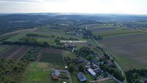 Działka budowlana 24,47 a, Damice blisko Krakowa