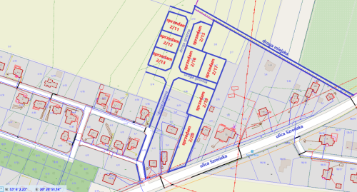 Sprzedam Działki Budowlane w Modle okolice Mławy
