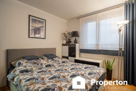 1 PLM 65m 3 pokoje balkon Zamknięte osiedle
