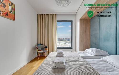 Apartament nad Motławą -Brabank, 2 pokoje