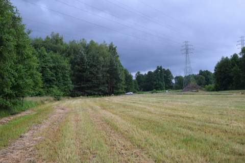 Działki budowlane 39a w Budach Głogowskich