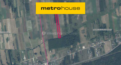 Działka Rolna w Małaszewiczach Małych 1.55ha