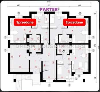 Nowe apartamenty na sprzedaż w Klimkówce
