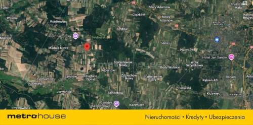 Działka w Malanowie