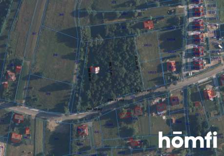 0,8ha - Widokowa działka budowlana pod Krakowem