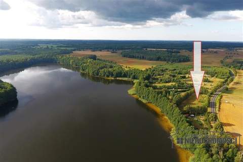 Działka nad Jeziorem Świdno-Sarcze