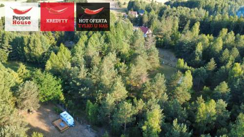 DZIAŁKA ROLNA W SPOKOJNEJ OKOLICY 2000M2