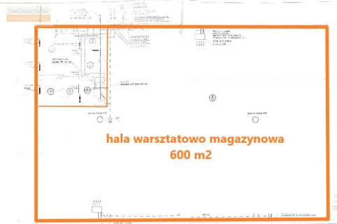 Hala warsztatowa-magazynowa na działce 4089m2