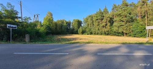 Działka budowlana na sprzedaż, 4800 m2, Wiechetki Małe