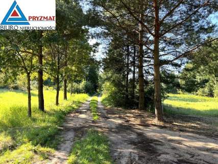 MARUNY - DZIAŁKI DO SPRZEDAŻY z warunkami zabudowy
