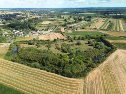 Działka inwestycyjna 6,5 ha