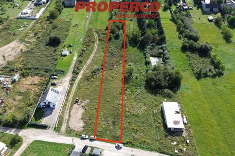 Działka 2389m2, ul. Prochownia, Kielce