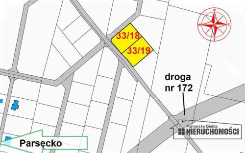 Działki budowlane w Trzesiece atrakcyjne położenie