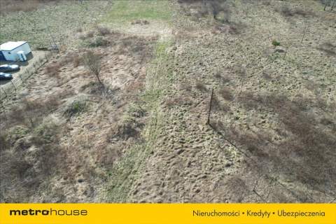 Działka o pow. 4446 m2 w Wojkowicach Kościelnych