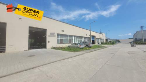 Warsztat, magazyn, produkcja - Niepołomice