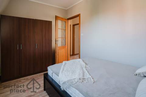 Dom Bielany Wrocławskie 5pok Ogród Szeregówka