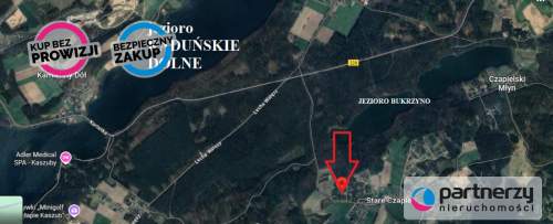 Działka mieszkaniowa gmina Stężyca