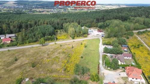 Działka pow. 2300m2, ul. Świętokrzyska, Chełmce