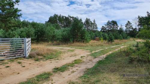 70 m od jeziora - działka pod zabudowę mieszkalną