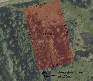 Atrakcyjna, duża działka w pięknym miejscu-Jaźwiny