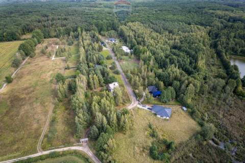 DZIAŁKA BUDOWLANA Z KLIMATEM   40 KM OD WARSZAWY
