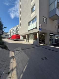 miejsce parkingowe za szlabanem Żegiestowska 7