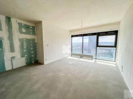 Kawalerka 12 piętro widok na Wisłok