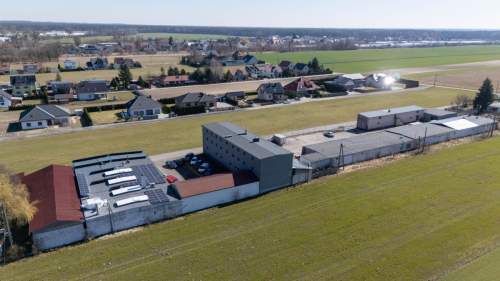 Hala magazynowa 785m2 Dobrodzień