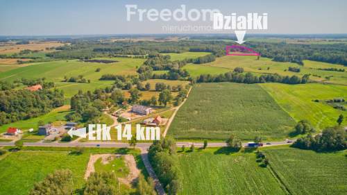 Działka w Bajtkowie z warunkami zabudowy