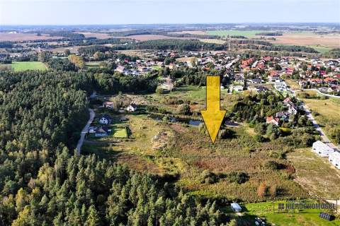 Działki budowlane pod lasem. Szczecinek -Trzesieka