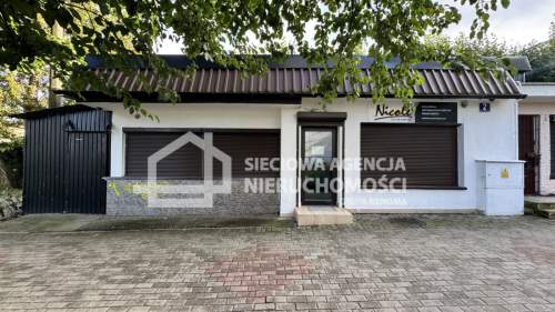 Lokal na parterze z witryną - Gdynia Działki Leśne