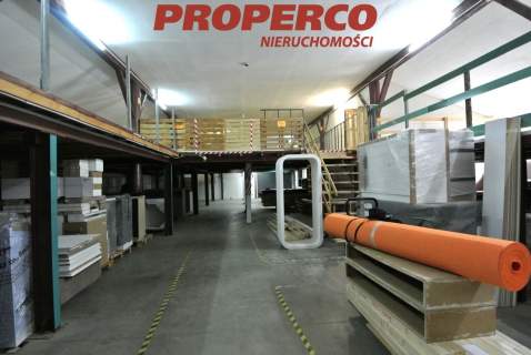 Hala magazynowa 350 m2, Michałowice