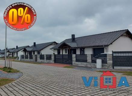 ATRAKCYJNY DOM WOLNOSTOJĄCY Z OGRODEM
