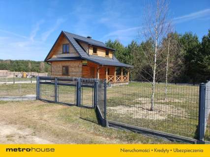 Piękny domek 72m2 przy lesie i rzece obok Mielnika