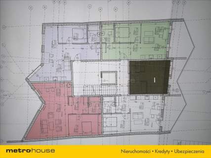 PABIANICE- działka 407 m2 w centrum z projektem.