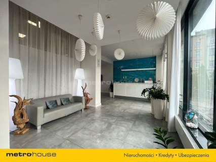 Apartament w centrum z widokiem na panoramę miasta