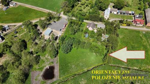 Duża działka ok. 33 km od morza i 24 km od Koszali