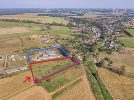 Działka budowlana w Charbrowie, 10 km od Łeby