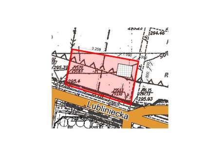 Działka budowlana Strzebiń 1254m2