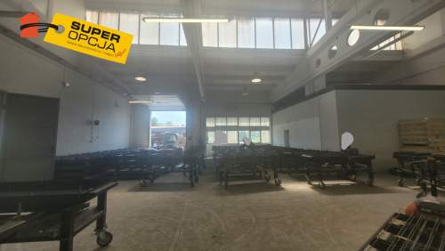 Warsztat, magazyn, produkcja - Niepołomice