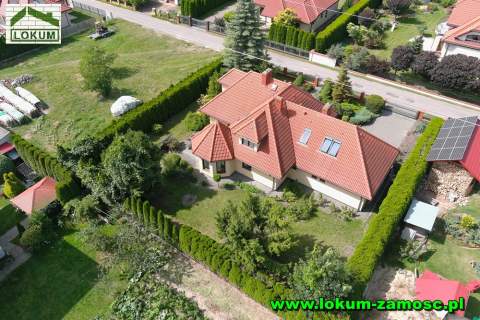 Luksusowy dom w KALINOWICACH, Działka 0,10 ha.