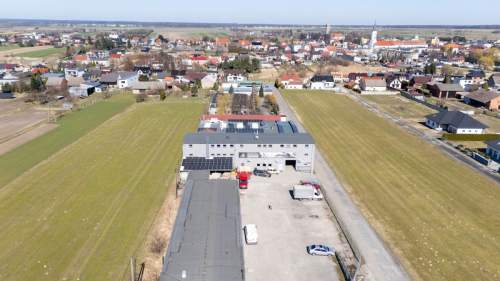 Hala magazynowa 785m2 Dobrodzień