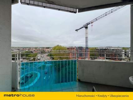 Apartament w centrum z widokiem na panoramę miasta